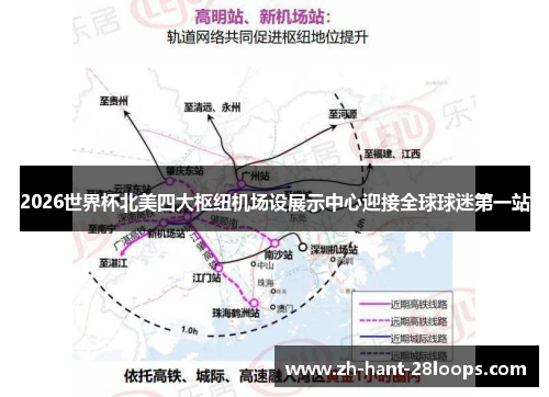2026世界杯北美四大枢纽机场设展示中心迎接全球球迷第一站